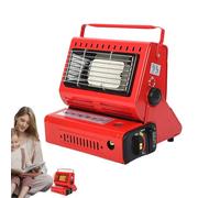 Riscaldatori per il campeggio invernale, compatto e a risparmio energetico con una sola maniglia, riscaldatore di sicurezza - per interni ed escursioni, amici, famiglia, compleanni e festività