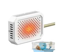 Riscaldatori per Piccoli - Termostato Intelligente di Riscaldamento Veloce E Caldo,Pannello Riscaldamento per Parrocchetti E Pappagalli - per Criceti Pappagalli Grigi Africani Ninfe Fringuelli