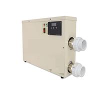Riscaldatori per piscina, Riscaldatore della piscina for piscina for termostato elettrico elettrico da 7,5 kW Spa Attrezzatura di riscaldamento elettrico a temperatura costante dell'acqua calda.