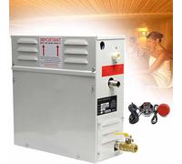 Riscaldatori per Sauna 220v Stufa per Sauna 3kw 4.5kw 6kw 9kw 35-55 ° Controllo Interno Stufa Elettrica per Sauna Incorporata Stufa per Sauna Secca Umida Stufa per Sauna in Acciai, 380V, 9.0kw