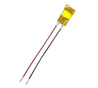Riscaldatori PTC da 5 V/12 V/24 V, 50-230 gradi Celsius, elemento riscaldante in ceramica, accessori for asciugacapelli, arricciacapelli, parti for incubatrice for pollame(5V-50C-0.3-1W)