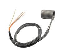 Riscaldatori, Riscaldatori A Fascia A Spirale A Canale Caldo Elettrico 220 V Con Filo Di Terra 3x3 Mm, Sezione Trasversale 3,3x3,3 Mm, 1200 W(3x3mm,220V_900W 40X40MM(IDXH))