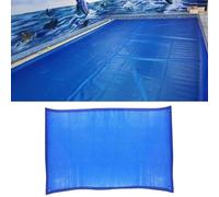 Riscaldatori solari per piscine interrate, copertura rettangolare a bolle con occhielli per ritenzione del calore, dimensioni personalizzabili fai da te