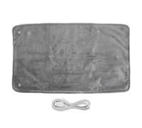 Riscalmento grafene Hand Wardet coperta Casta di riscalmento morbido elettrico USB USB per le corpo (Grigio)