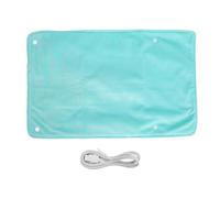 Riscalmento grafene Hand Wardet coperta Casta di riscalmento morbido elettrico USB USB per le corpo (Verde)