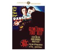 Riscatto DVD (1956) - Glenn Ford, Donna Reed, Leslie Nielsen, Alex Segal