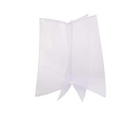 Risch Copertina per menù in vinile trasparente su entrambi i lati, con 8 visualizzazioni, pieghevole, con apertura laterale, lavabile, riutilizzabile, 21,6 x 27,9 cm, confezione da 24