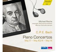 Rische, Michael/Leip - Piano Concerto In E Major/Concerto For P