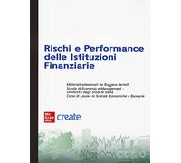 Rischi e performance delle istituzioni finanziarie. Con e-book
