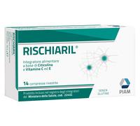 Piam Farmaceutici – Rischiaril Integratore alimentare per la memoria – 14 compresse