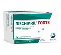 Rischiaril Forte 10 Bustine Integratore Memoria e Concentrazione Piam