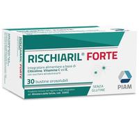 RISCHIARIL FORTE 30 BUSTE Integratore alimentare abase di vitamine C ed E utile