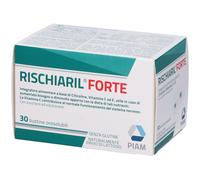 PIAM Integratore Rischiaril Forte – Benessere nervoso – 30 bustine