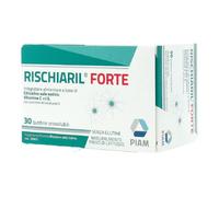 PIAM Integratore Rischiaril Forte – Benessere nervoso – 30 bustine