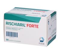 PIAM Integratore Rischiaril Forte – Benessere nervoso – 30 bustine