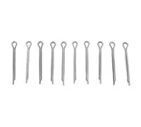 RISCHIO 10 pz/set pastiglie freno a disco bici perni di bloccaggio perno di bloccaggio coppiglia divisa in acciaio inossidabile antiruggine