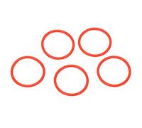 Rischio 5 pcs per ammortizzatore per bici per la bici della forcella anteriore anello di spugna dell'olio silicone a prova di olio o anello set per forcella anteriore sospensione