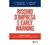 Rischio D'Impresa E Early Warning. Legge 155/2017: Nuova E Vecchia Normativa A C