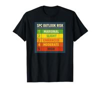 Rischio SPC Outlook per i Fan del Meteo/Storm Chasers Maglietta