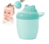 Risciacquatore per il bagno per bambini | Versatore d'acqua per il bagno dei bambini | Versatore per bambini Design rinforzato con motivi per bambini per lavare i capelli di bambini e ragazze nella