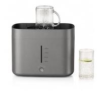 Risciacquatrice Elettrica per Bicchieri da Tè,Per Bicchieri da 3-10 cm,360° | Risciacqua Bicchieri e Bottiglie, Serbatoio d'Acqua da 1,8 L, Spruzzo a Fontana con Un Solo Tocco, per Caffè e Cucine