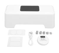 Risciacquone WC senza contatto, sensore automatico, sciacquone, sensore a infrarossi, sensore wireless per il corpo umano, induzione rapida, 0,25 S, set di risciacquo per