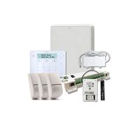 RISCO RISCO-95 Adeguamento G3 2G Kit LightSYS di adeguamento al Grado 3 Scheda + Tastiera touch + Modulo GSM 2G + 3 Rilevatori +