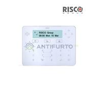 Risco RPKELPWT000B Tastiera touch ELEGANT, colore bianco-Risco RPKELPWT000B