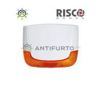 Risco RWS401A8000B Sirena Esterna Lumin8 Radio Bidirezionale, alimentata a batt-