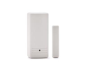 Risco RWT62W86800A ShockTEC Sensore Sismico Radio con Contatto Magnetico, Frequenza 868 MHz, Bianco