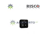 Risco RWX332KF8BLB Telecomando Panda nero bidirezionale a 4 tasti Rolling Code,