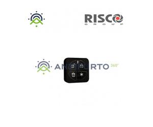 Risco RWX332KF8BLB Telecomando Panda nero bidirezionale a 4 tasti Rolling Code,