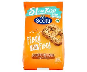Risco Scotti Si Con Riso Biscotto Integrale 350gr
