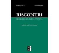 Riscontri. Rivista di cultura e di attualità (2018). Vol. 1: Gennaio-Aprile.