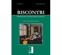 Riscontri. Rivista di cultura e di attualità (2020). Vol. 1: Gennaio-Aprile.