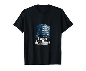 Riscontro Le scadenze Non Persone Programmatore Adulto Umorismo Maglietta