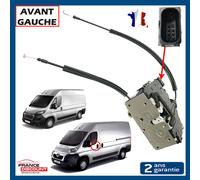 Riscontro Serratura Attuatore Porta Anteriore Sinistro per Ducato Boxer Jumper
