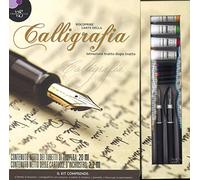 Riscoprire l'arte della calligrafia. Istruzioni tratto dopo tratto. Con gadget