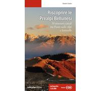 Riscoprire le Prealpi bellunesi. 50 itinerari a piedi tra Ponte n