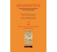 Riscritture come forme di ricezione della Bibbia nel cristianesimo antico