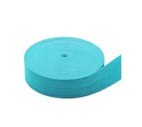 Risdany 10 Metri/Confezione, Elastico da 2 cm, Accessori in Corda Elastica all'Uncinetto Colorata, Accessori di Abbigliamento Piatti in Poliestere,GF,8 cm