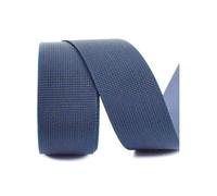 Risdany 10 Metri di fettuccia in Nylon da 20-50 mm, Cintura di Sicurezza per rifinitura, Nastro, Accessori per Cintura da Cucito,Blu Navy,50 mm