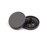 Risdany 10 Set di Bottoni Automatici in Metallo per Cucire Bottoni Metallici 503 Accessori per la Riparazione di Piumini per Giacche Piatte in Lega di Zinco,10Set Misty Gold,12 mm