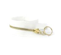 Risdany 2 Pezzi 3# 15-60 cm Cerniera per Cucire in Metallo Cerniera Chiusa per Accessori Kit di Riparazione Decorazione Abbigliamento,Chiudi-End-20 cm