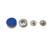 Risdany 20/50 Set 12/15/17mm Bottoni Automatici Colorati Bottoni Automatici per Abbigliamento Scatta Abbigliamento Borsa Accessori per Cucire,Oro,17 mm