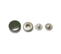 Risdany 20/50 Set Bottoni a Pressione 12/15/17mm Bottoni a Pressione per Abbigliamento Scatta Abbigliamento Accessori per Cucire,Viola,17 mm