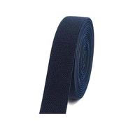 Risdany 3 Metri di Elastico da 10-50 mm, Nastro da Cucito per Biancheria Intima, Elastico per Vestiti, Accessori da Cucito,Blu Navy,20 mm