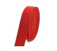 Risdany 3 Metri di Elastico da 10-50 mm, Nastro da Cucito per Biancheria Intima, Elastico per Vestiti, Accessori da Cucito,Rosso,15 mm