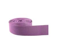Risdany 5 Metri 20-38mm Verde Militare Nylon Tessitura Trim Materiali da Cucire Cinture di Sicurezza Cinghie per Zaini Accessori di Abbigliamento,Viola,20 mm