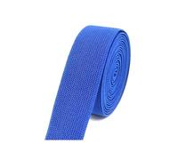 Risdany 5 Metri di Elastico da 10-50 mm, fettuccia Elastica per Pantaloni, Spallacci per Biancheria Intima, Accessori per Cucire e Abbigliamento,Blu Reale,30 mm
